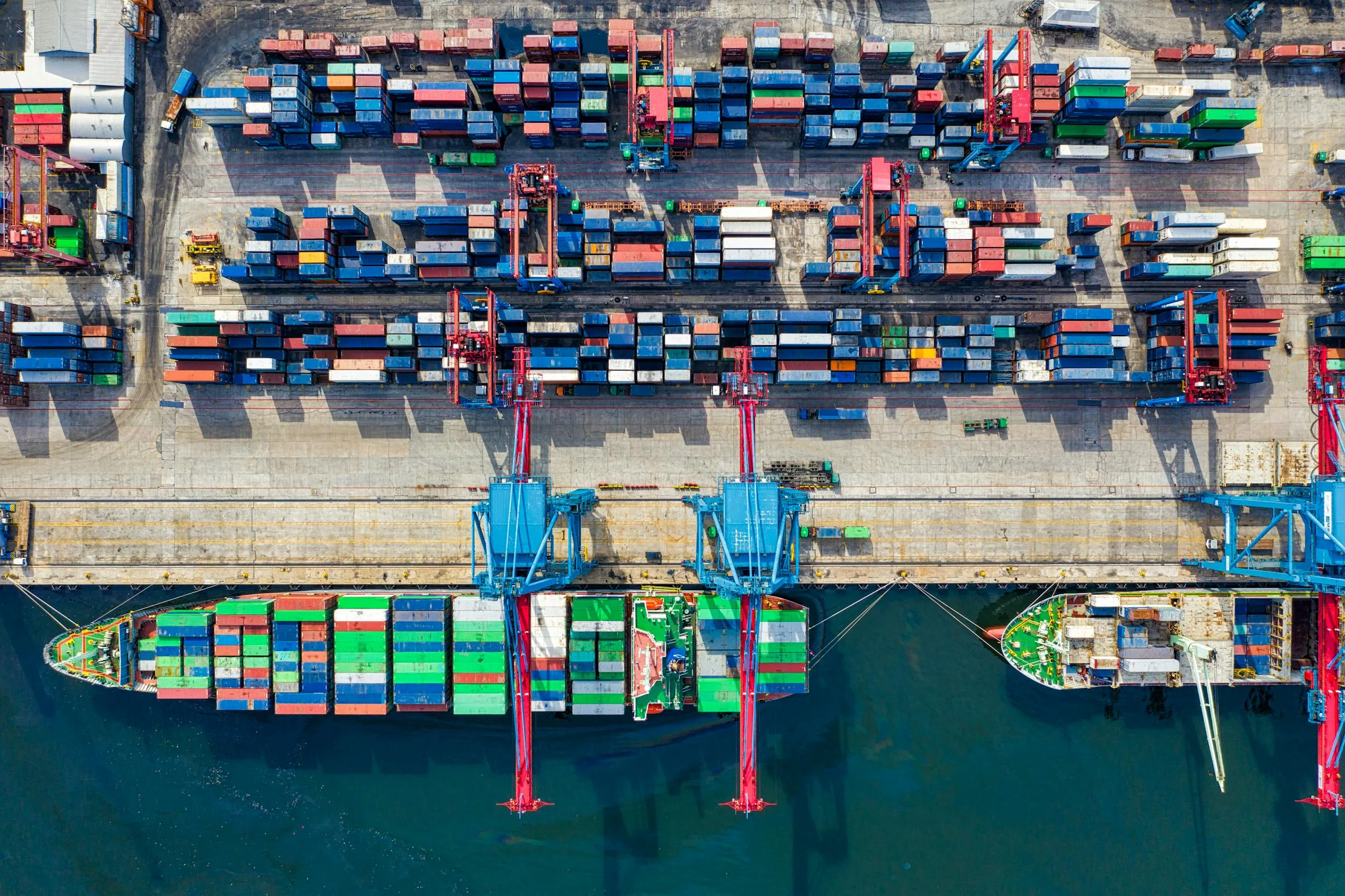 Infrastructures portuaires